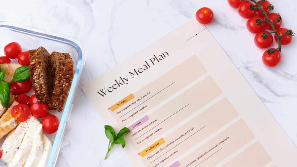 Benefits of Meal Planning for Busy People