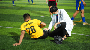 injury on player