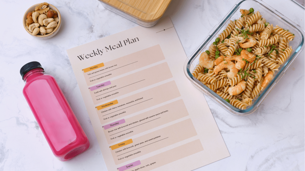 Meal Planning for Busy People Easy Tips for Eating Healthy on the Go