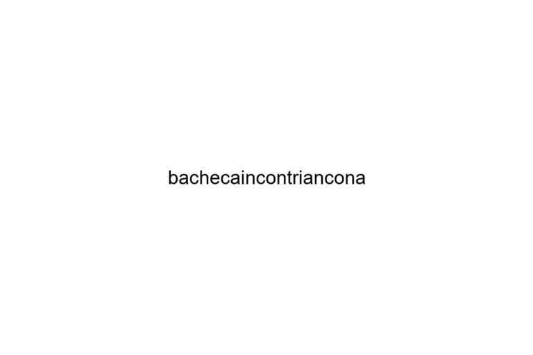 bachecaincontriancona