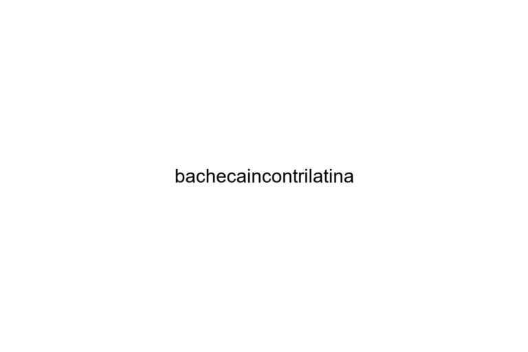 bachecaincontrilatina