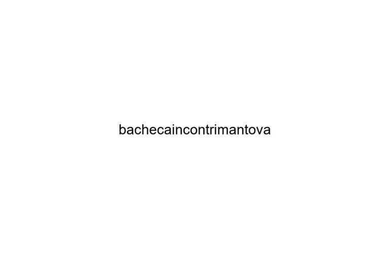 bachecaincontrimantova