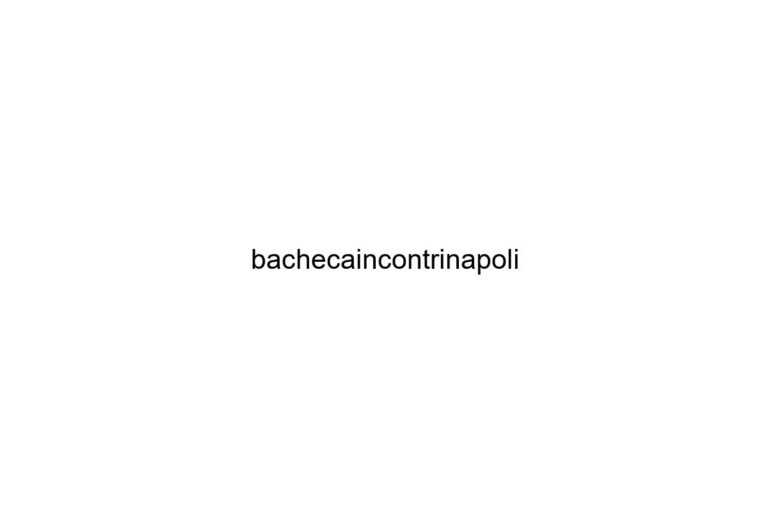 bachecaincontrinapoli