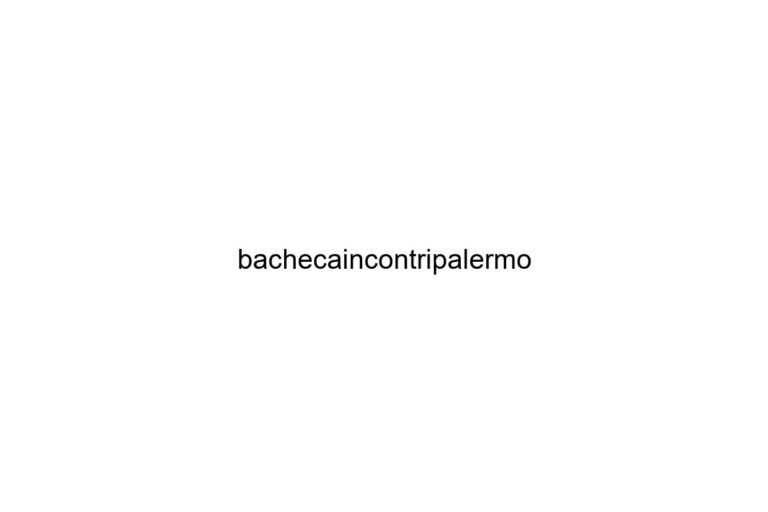 bachecaincontripalermo