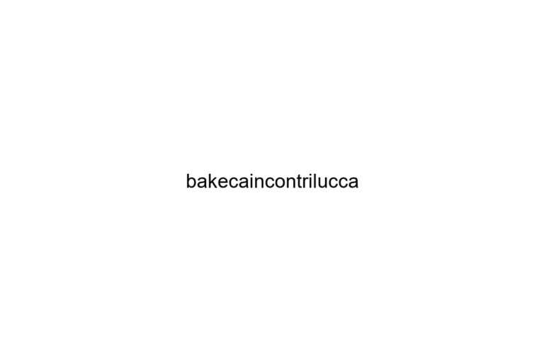 bakecaincontrilucca