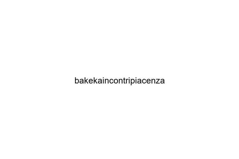 bakekaincontripiacenza