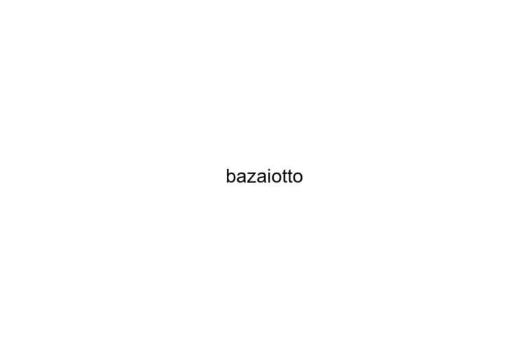 bazaiotto