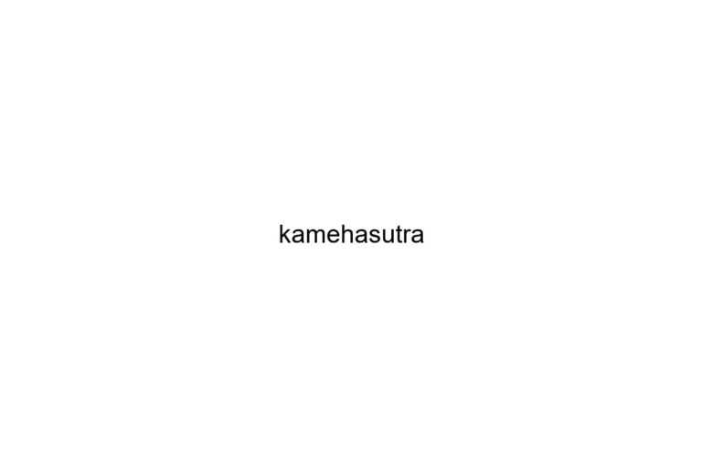 kamehasutra