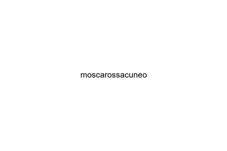 moscarossacuneo