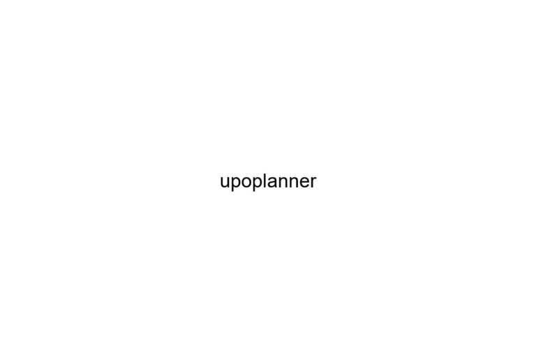 upoplanner