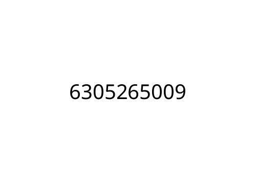6305265009