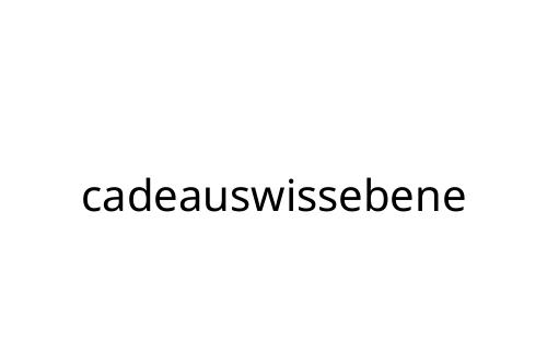 cadeauswissebene