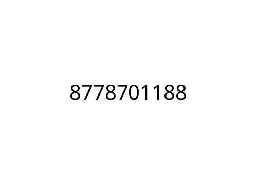 8778701188