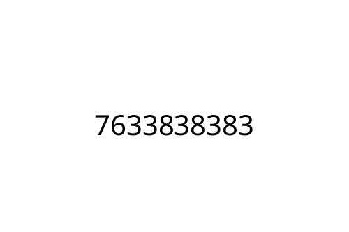 7633838383