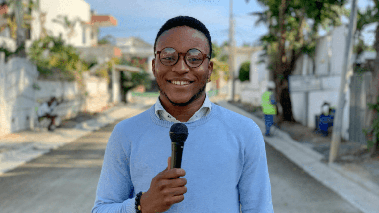 newscaster