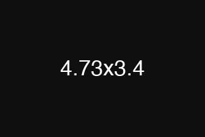 4.73x3.4