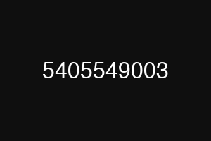 5405549003