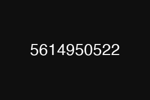 5614950522