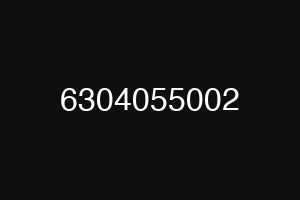 6304055002