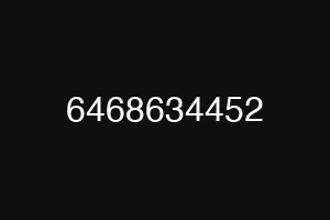 6468634452