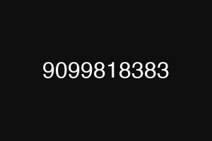 9099818383