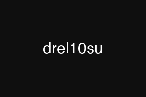 drel10su
