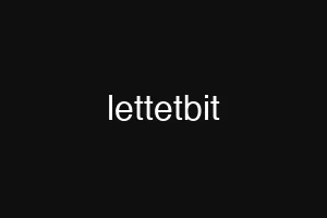 lettetbit