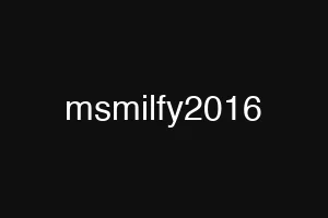msmilfy2016