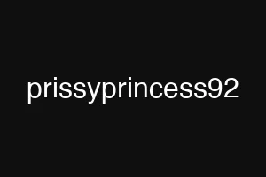 prissyprincess92