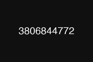 3806844772