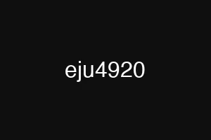 eju4920
