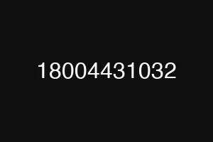 18004431032