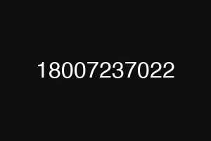 18007237022