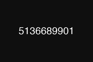 5136689901