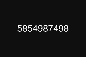 5854987498