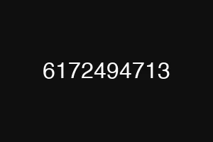 6172494713