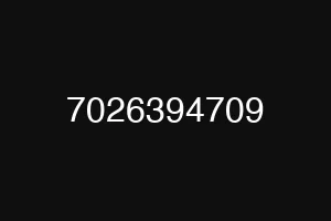 7026394709