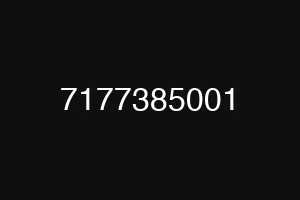 7177385001