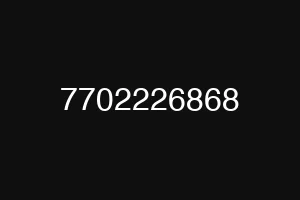 7702226868