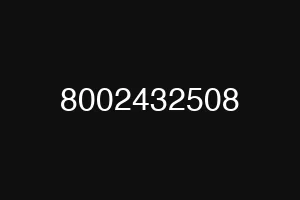 8002432508