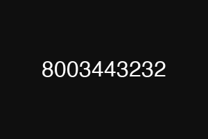 8003443232