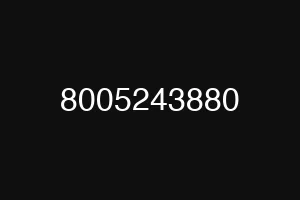 8005243880