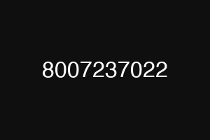 8007237022