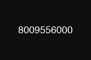 8009556000