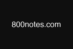 800notes.com