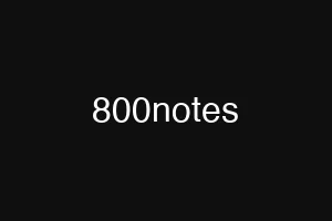 800notes