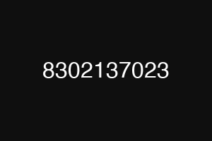 8302137023