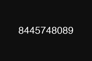 8445748089