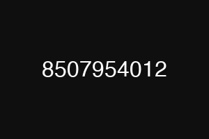 8507954012