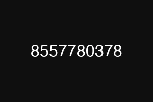 8557780378